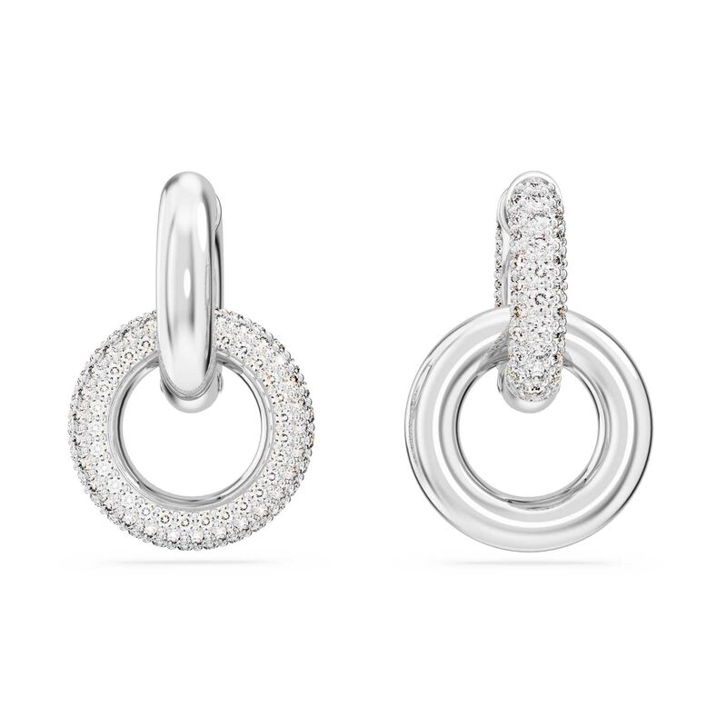 Swarovski Dextera Hoop Earrings image number 2
